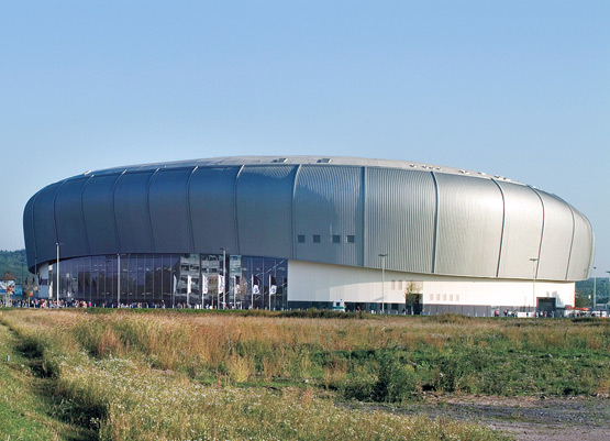 doors for sports facilities