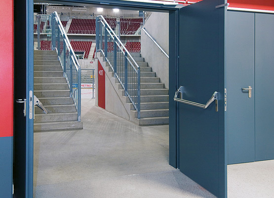 doors for sports facilities