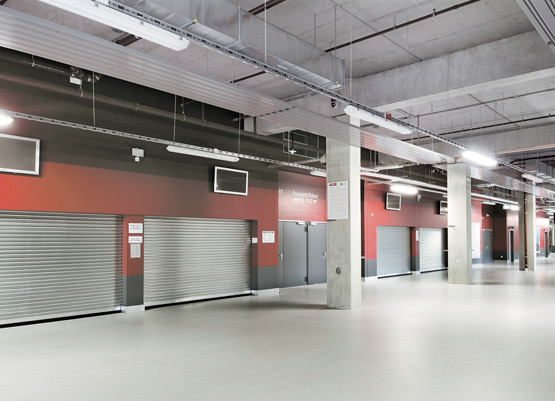 doors for sports facilities