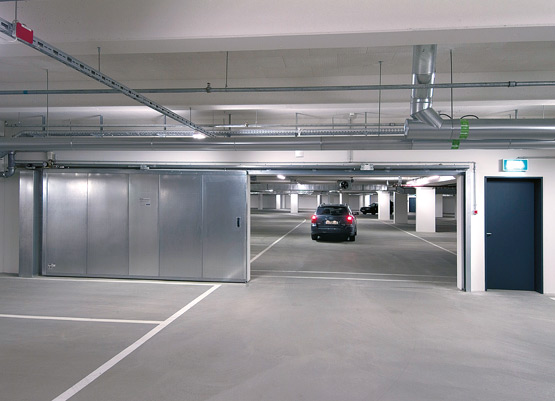 doors with  fire resistant glazing