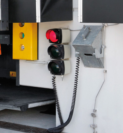 Nytrex approach buffer system with traffic light