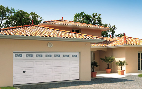 garage door for residential construction Palm Island
