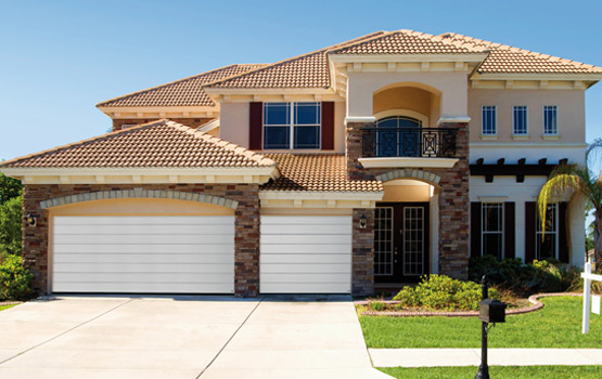 garage and side door for residential construction Palm Island