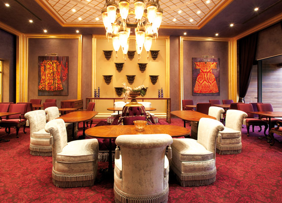 Rixos Al Nasr Hotel dining area