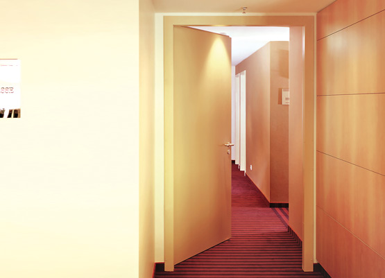 Rixos Al Nasr Hotel hallway