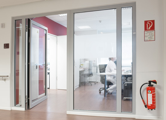  In spite of fire protection requirements