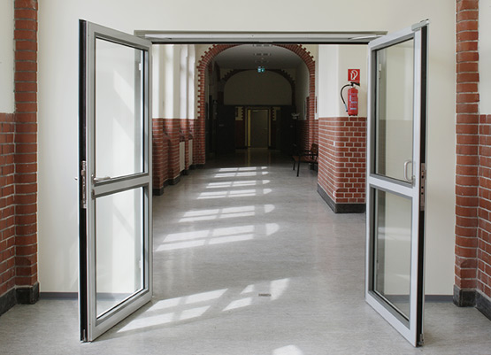 Retroactive fire sections combined with NovoFire® T30/ EI230C5Sm.