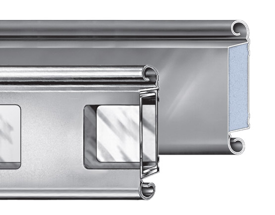 TH100 RolltoreaTH100 roller shutters