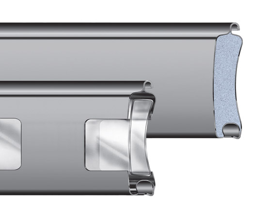 TH 80 roller shutters