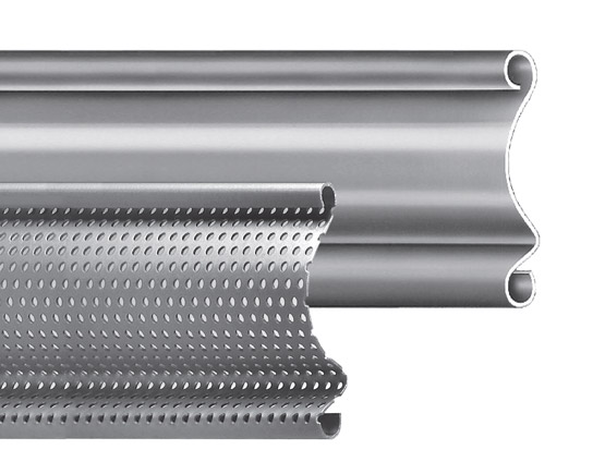 V80 and V80L roller shutters