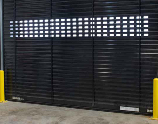 Novoferm roller shutters doors