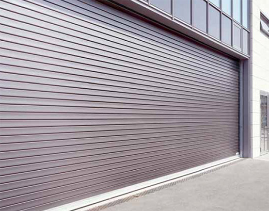 Novoferm roller shutters doors