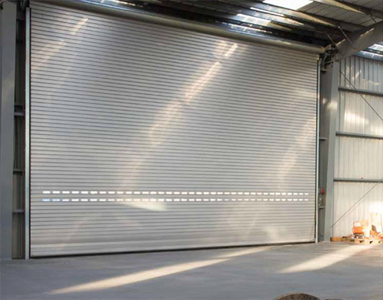Novoferm roller shutters doors