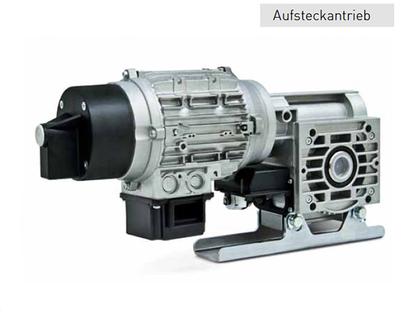 Roller shutters controller