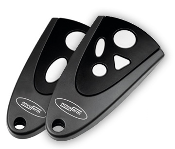 Remote controlwith 2 or 4 channels