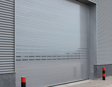 roller shutters door