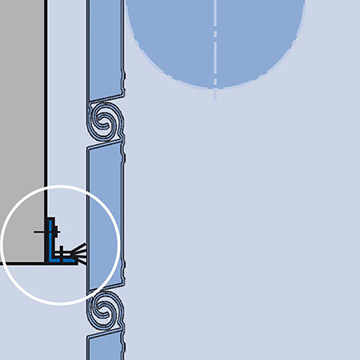 Header seal for V80 / TH100