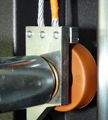 Cable break safeguard