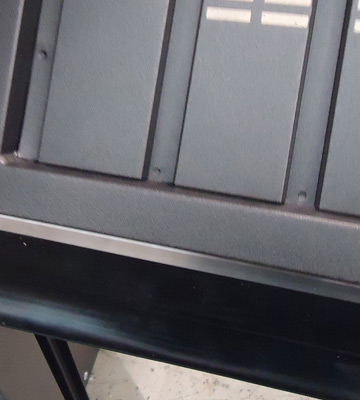 Flashing lights and opto sensors