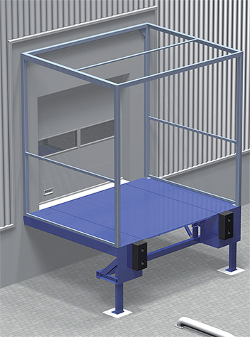 Steel frame design for cladding on site