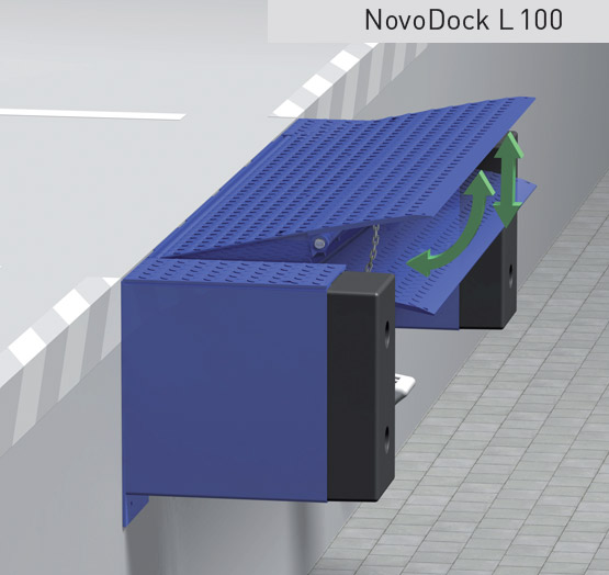 For loading consignments in confined spaces