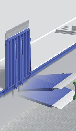 Mechanical loading ramps