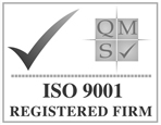 ISO 9001 certified organisation