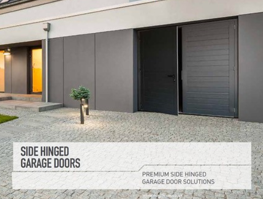 New Side Hinged Door Brochure